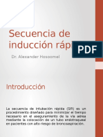 Secuencia de Induccion Rapida