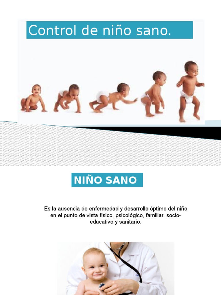 Control de Niño Saño | PDF | Amamantamiento | Infancia