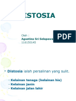 Distosia 