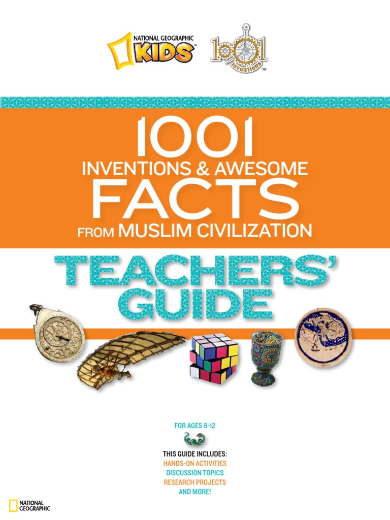 Awesome Facts Teachers Guide REL61212 PDF | PDF | Rainbow | Circle