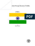 FAO Forage Profile - India