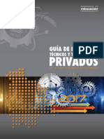 Guia Institutos Privados Bolivia 2017