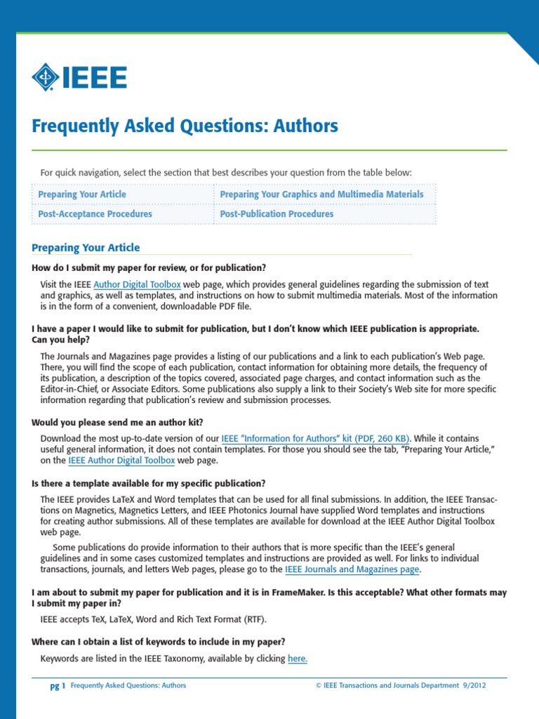 Publications Faq | File Format | Portable Document Format