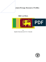 FAO Forage Profile - Sri Lanka