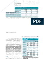 Verview OF Performance: Table 9.1: Indicators of Infrastructure Capacity Creation