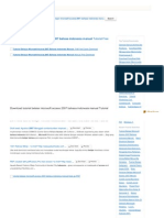 Download Free Tutorial forme Tutorial for Tutorial Belajar Microsoft Access 2007 Bahasa Indonesia Manual by Ariawan Sutomo SN34678929 doc pdf