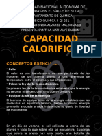 CAPACIDAD CALORIFICA