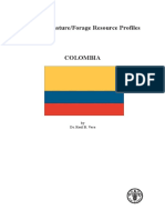 FAO Forage Profile - Colombia