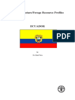 FAO Forage Profile - Ecuador