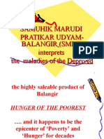 Samuhik Marudi Pratikar Udyam-Balangir (SMPU) Interprets The Maladies of The Deprived