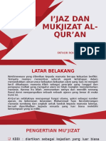 Mukjizat Al-qur'An