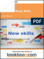 Essential Study Skills PDF