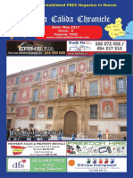 Costa Cálida Chronicle's Monthly Magazine May 2017