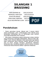 OPTIMASI POPULASI DENGAN INBREEDING