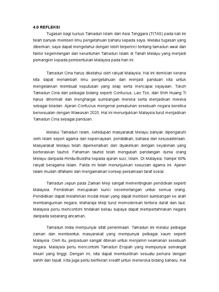 Refleksi Titas  PDF
