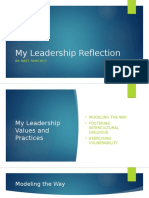 Leadership Reflection