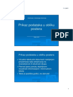 Prikaz Podataka U Obliku Postera - Microsoft PowerPoint