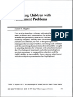 Adopting Children With Attachment Problems: Daniel A. Hughes