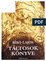 Biro Lajos Taltosok Konyve PDF