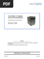 VT240EL InstructionManual ST-3495 RevD