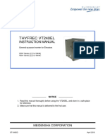 VT240EL InstructionManual ST-3495 RevD