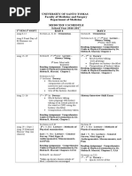 MED 1 SCHED 2016-2017 1st Semester