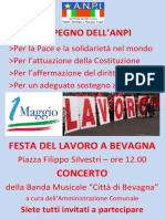 Locandina 1 Maggio - Festa Ddel Lavoro 1