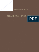 K. H. Beckurts, K. Wirtz (Auth.) - Neutron Physics-Springer-Verlag Berlin Heidelberg (1964)