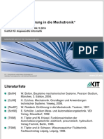Mechatronik Vorl04 05 Fluidik Elektrotechnik PDF