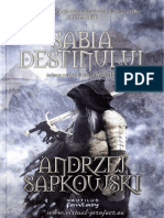 Andrzej Sapkowski - The Witcher 2 Sabia Destinului (V1.0)