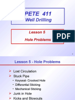 5. Hole Problems
