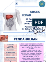 Laporan Kasus Abses Hepar