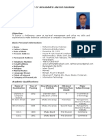 Download CV of Mohammed Anisur Rahman by anisur rahman SN3468041 doc pdf