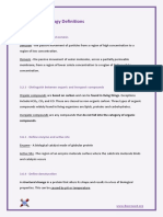 Summary of Biology Definitions PDF