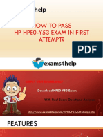 HPE0-Y53 PDF Dumps