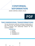 2D Conformal Transformation