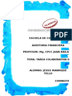 Tarea Colaborativa II Unidad