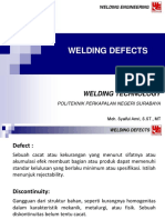 Welding Defects