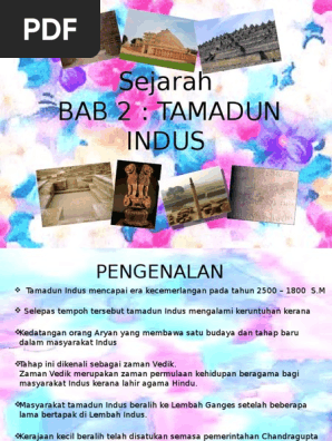 Tamadun India Pdf