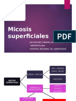 Medicina III - Micosis Superficial