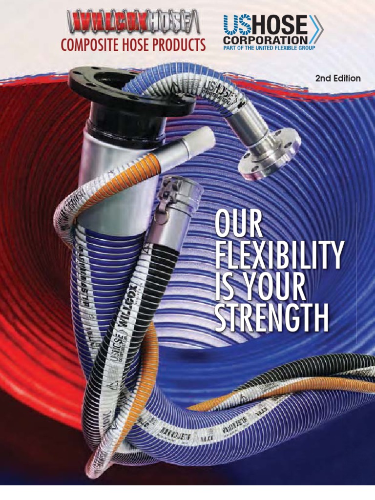 Wilcox Hose Composite Hose Catalog PDF Cryogenics Materials