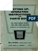 Oliver Plow 4240 Text