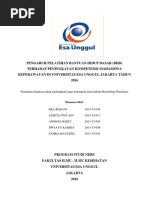 Download Pengaruh Pelatihan Bantuan Hidup Dasar Bhd Terhadap Peningkatan Kompetensi Mahasiswa Keperawatan Di Universitas Esa Unggul Jakarta Tahun 2016 by asmita nurani SN346810437 doc pdf