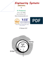 Thermal Engineering Systems: Dr. Thangaraja J