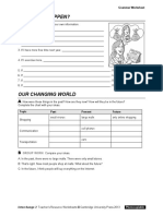 What Will Happen?: Unit 9 Grammar Worksheet