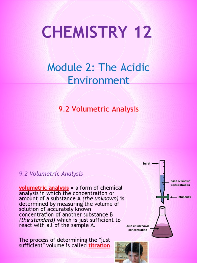 9.2 Volumetric Analysis.pptx.pdf Titration Atoms
