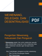 Wewenang, Kekuasaan Dan Pengaruh