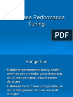 7 Database Performance Tuning