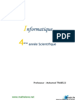 Ch1 Les Structures de Données