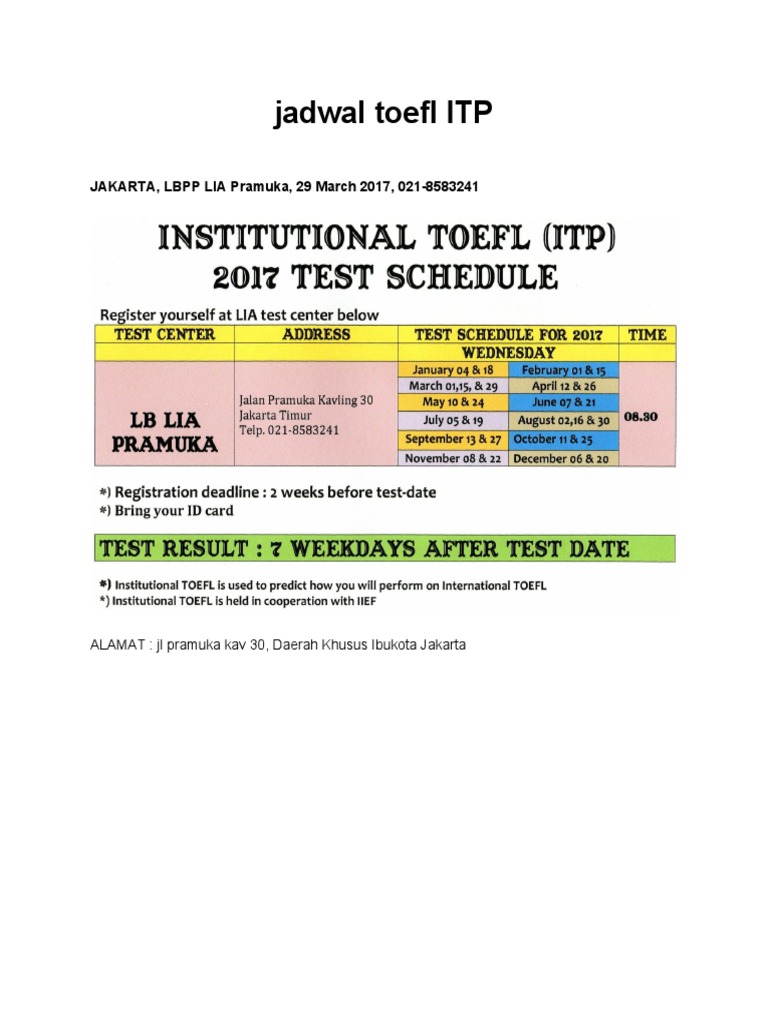 Biaya Les Lia Pramuka Guru Paud